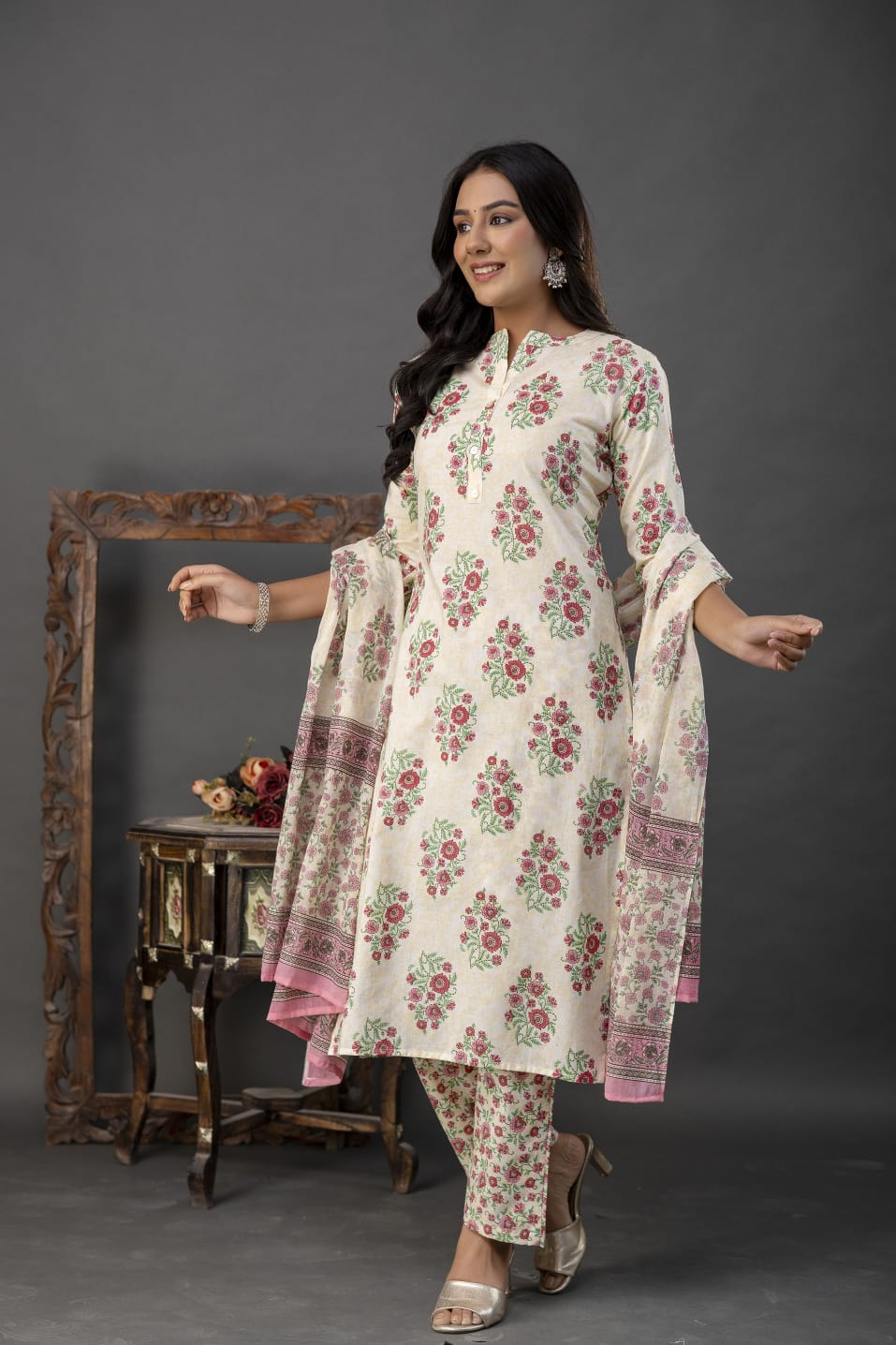 Ivory Ease Cotton Set