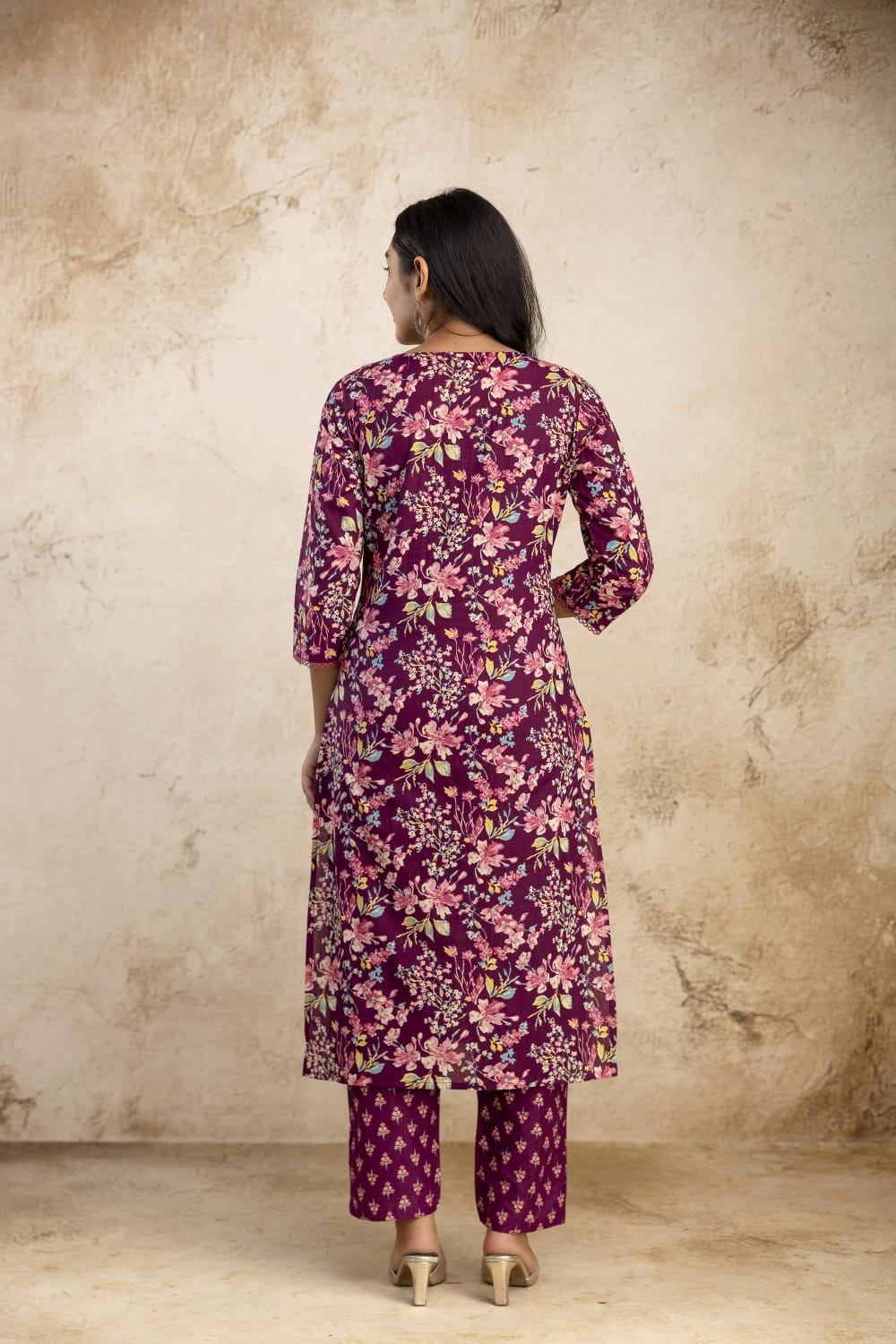 Wine Root Cotton Set
