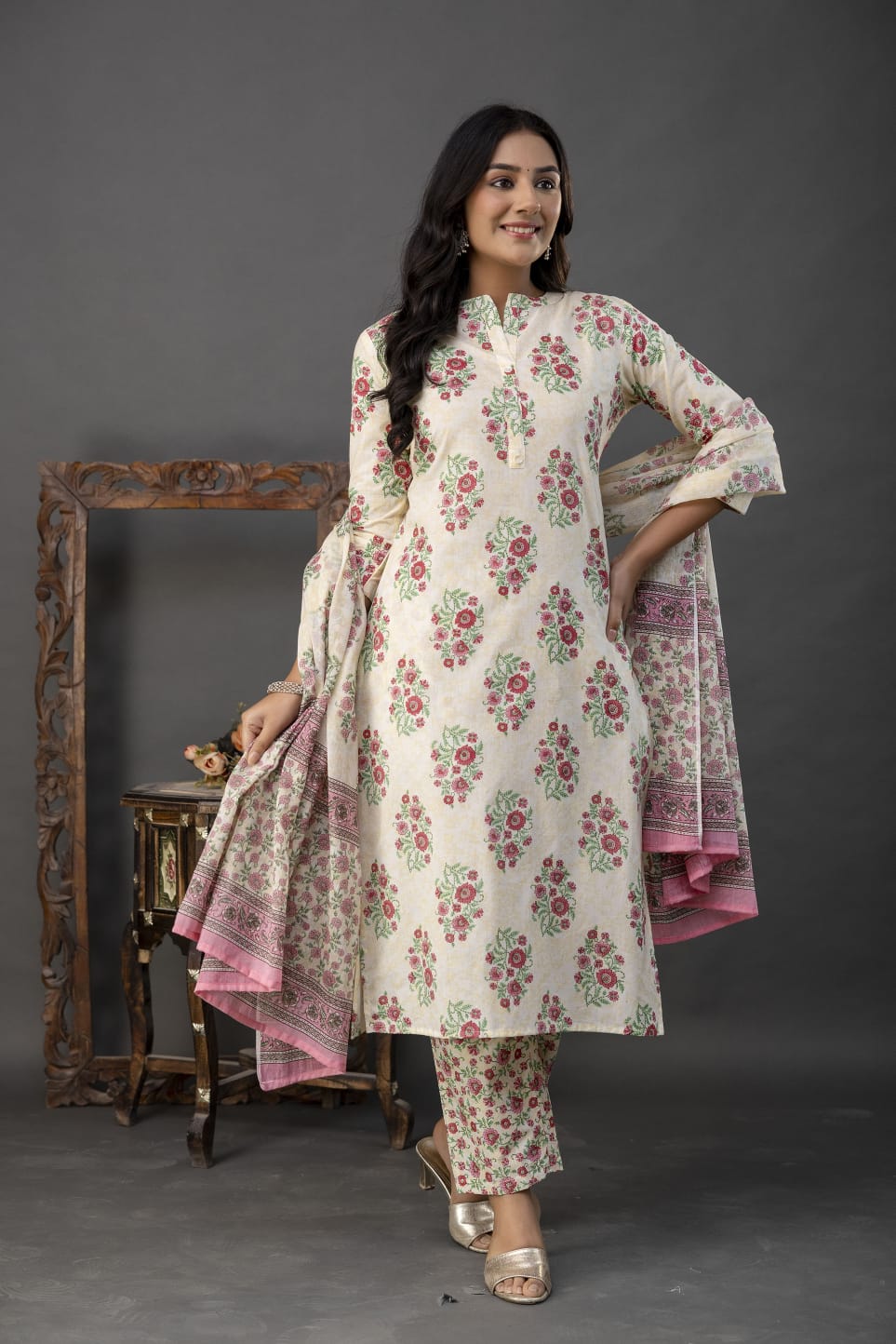 Ivory Ease Cotton Set