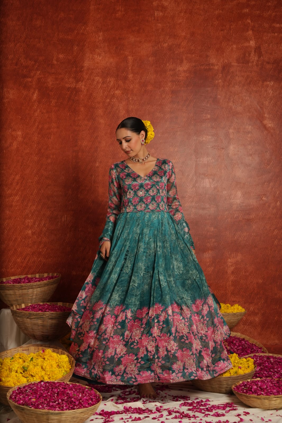 Garden Bloom Anarkali
