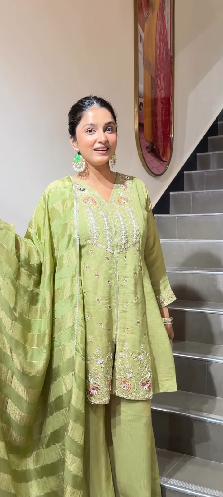 White Chikankari Kurta Pant Set for Women | Elegant Cotton Ethnic Wear