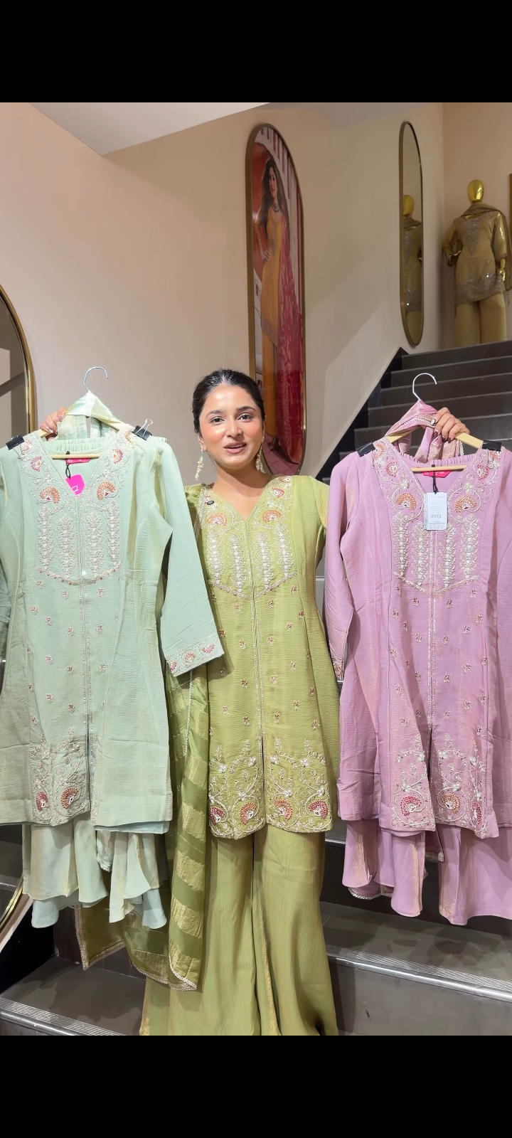 White Chikankari Kurta Pant Set for Women | Elegant Cotton Ethnic Wear