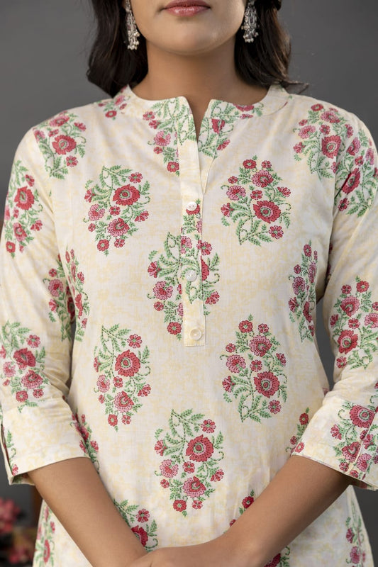 Ivory Ease Cotton Set