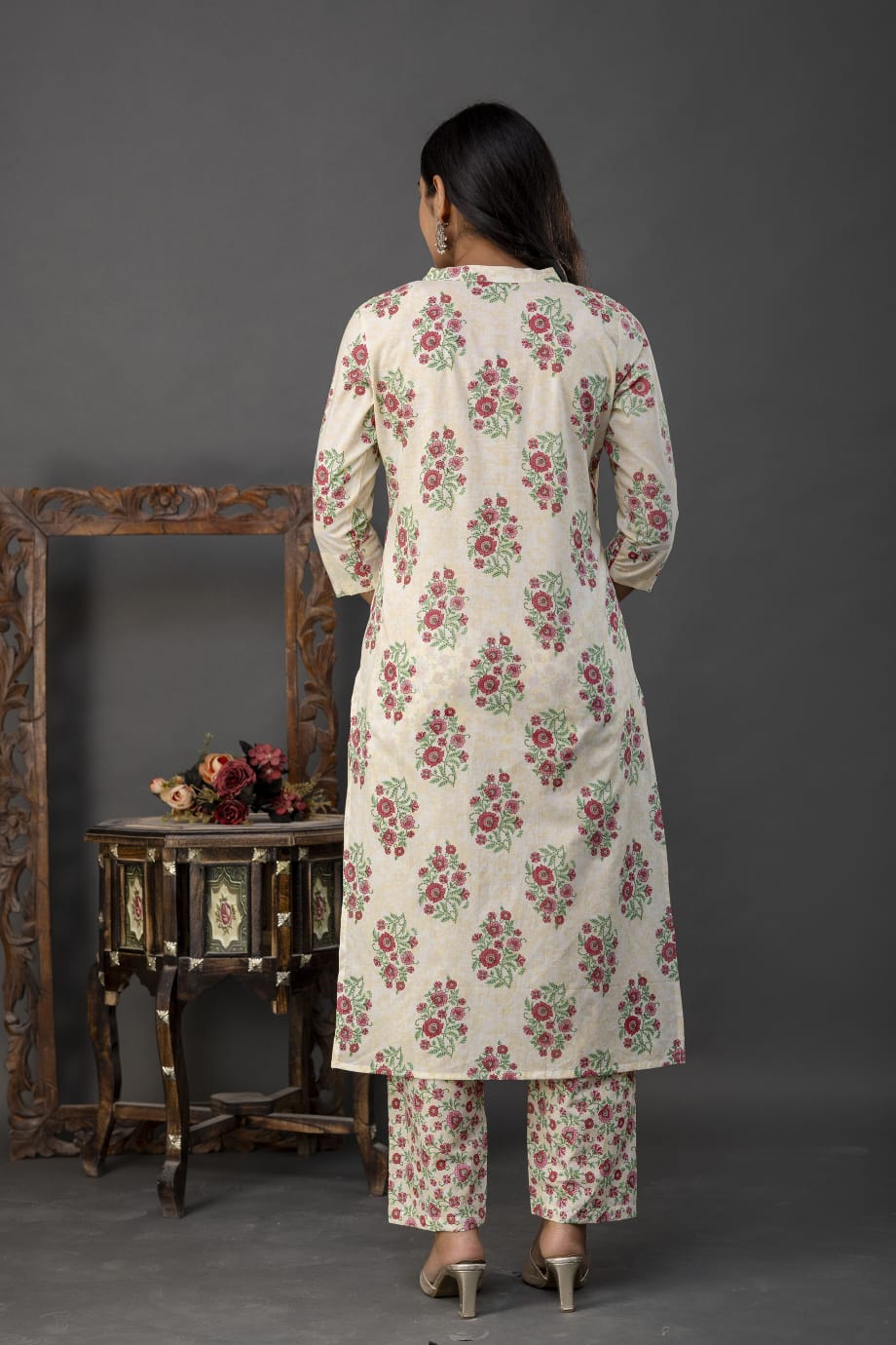 Ivory Ease Cotton Set