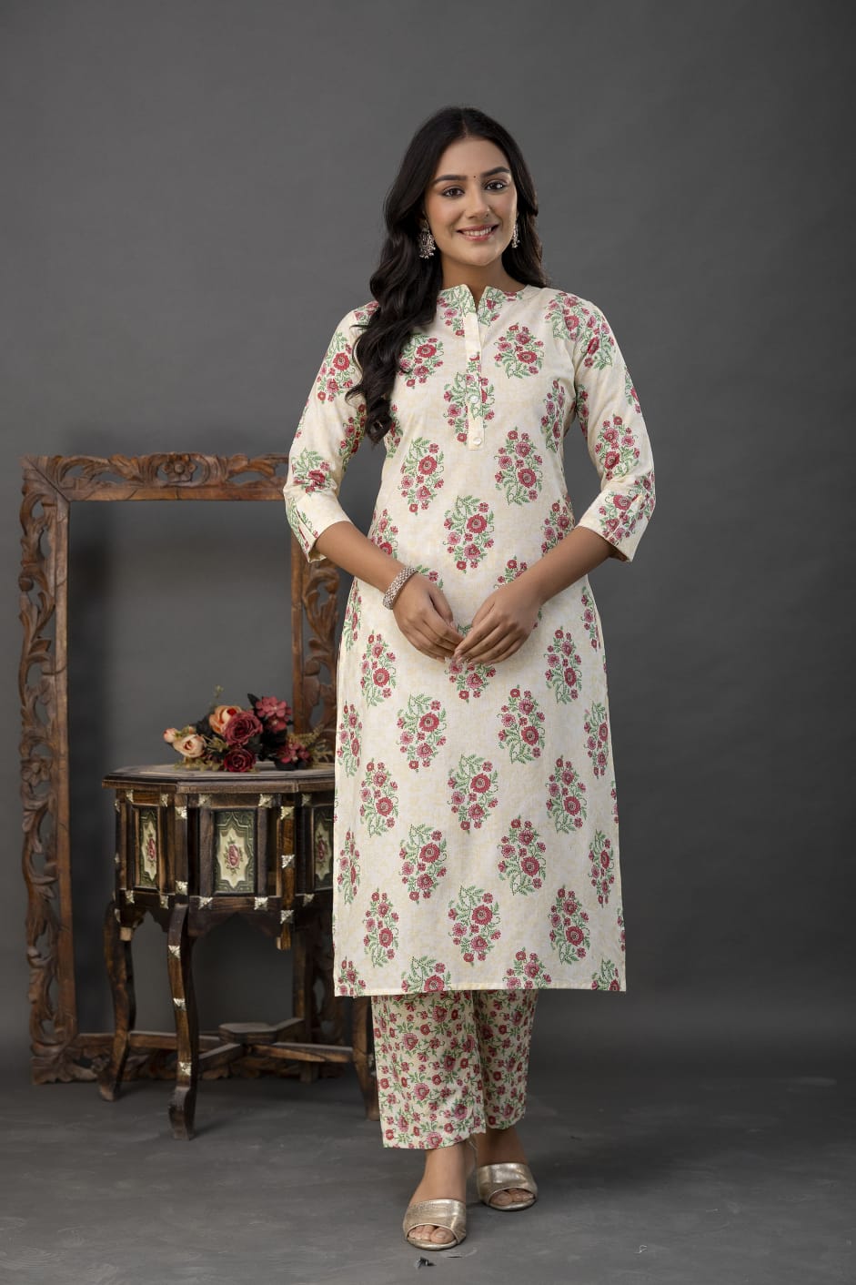 Ivory Ease Cotton Set
