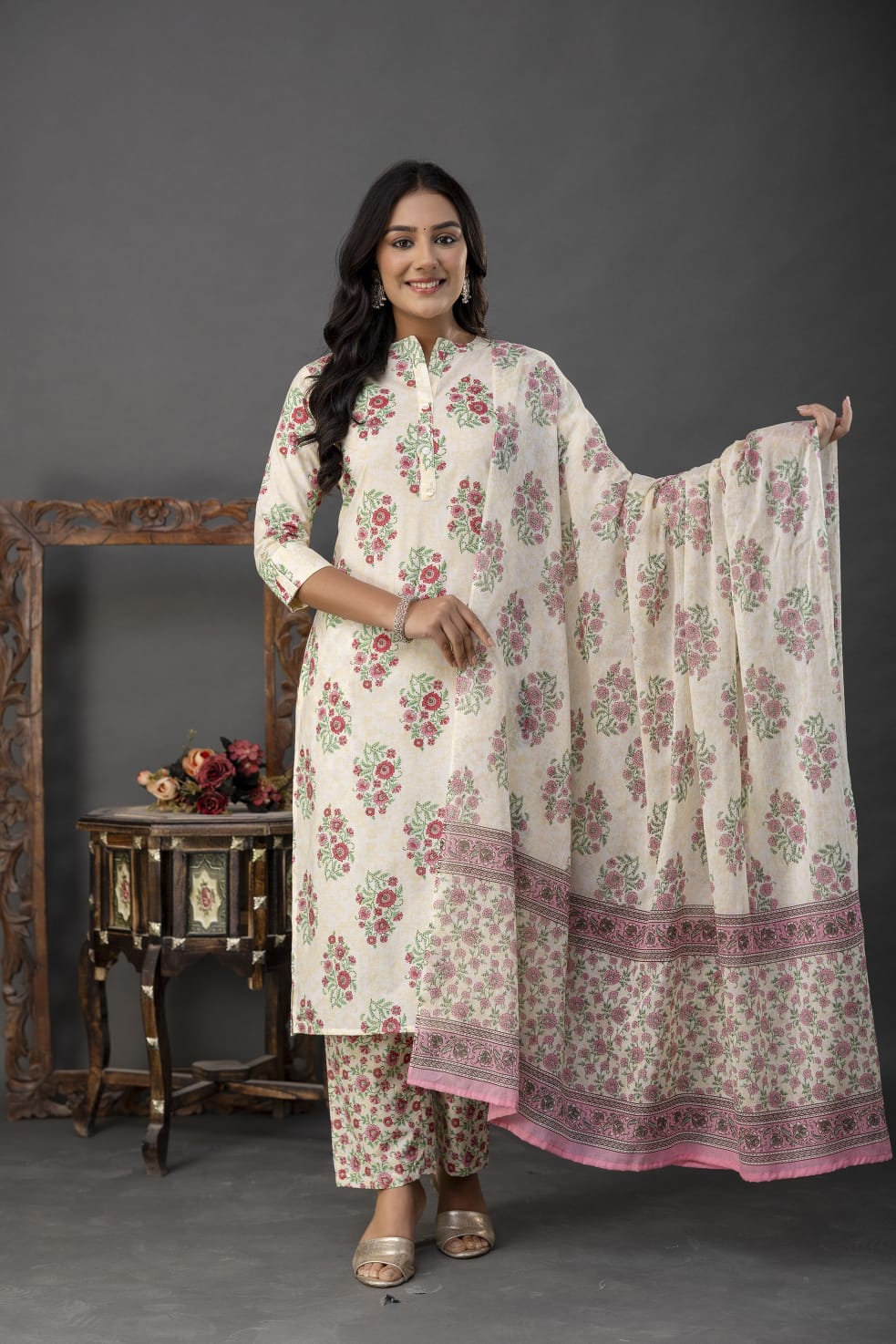 Ivory Ease Cotton Set