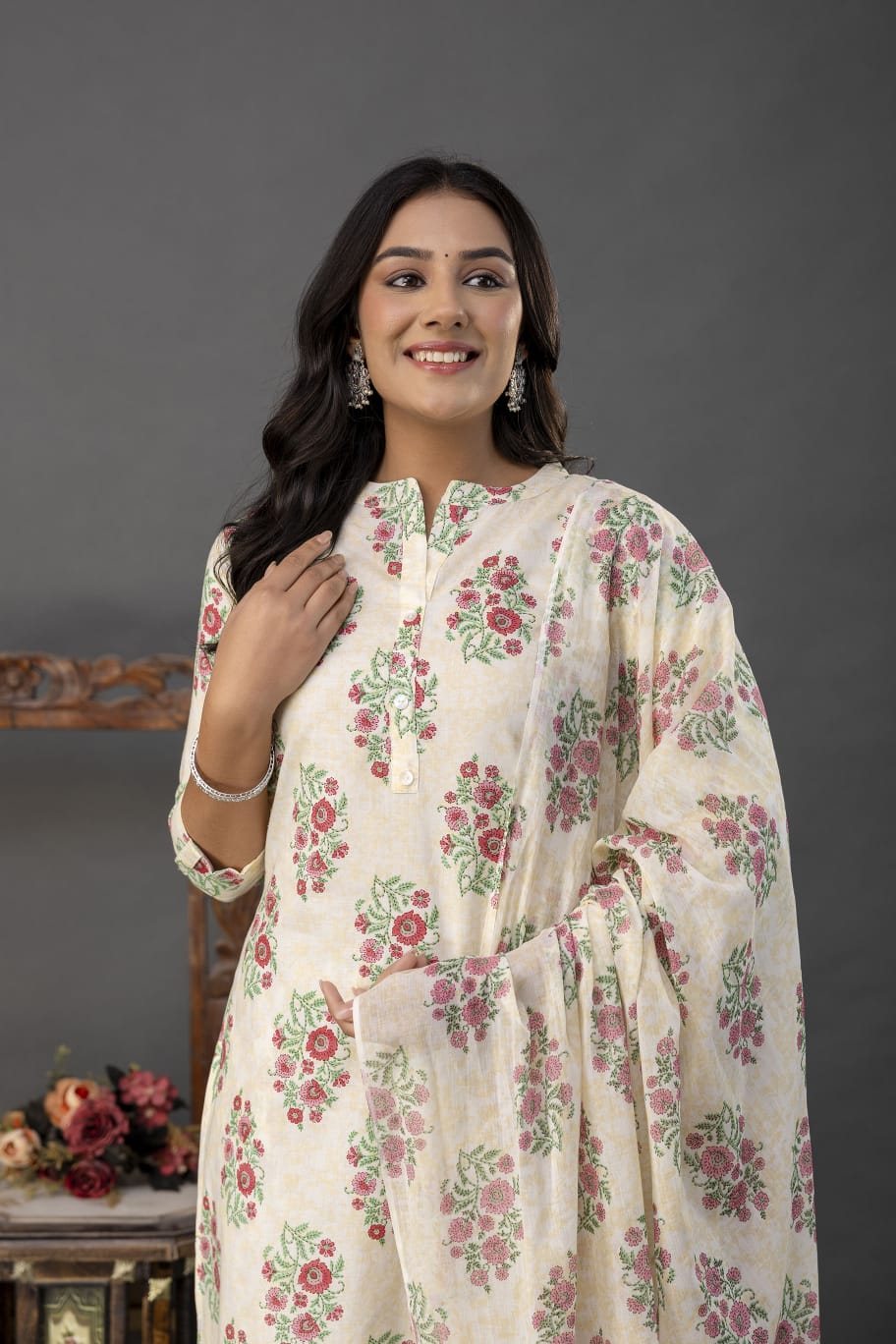 Ivory Ease Cotton Set