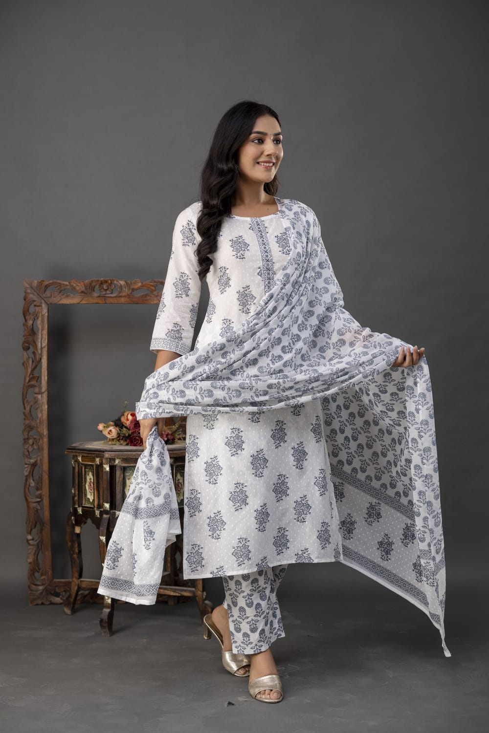 Mist Tone Cotton Set