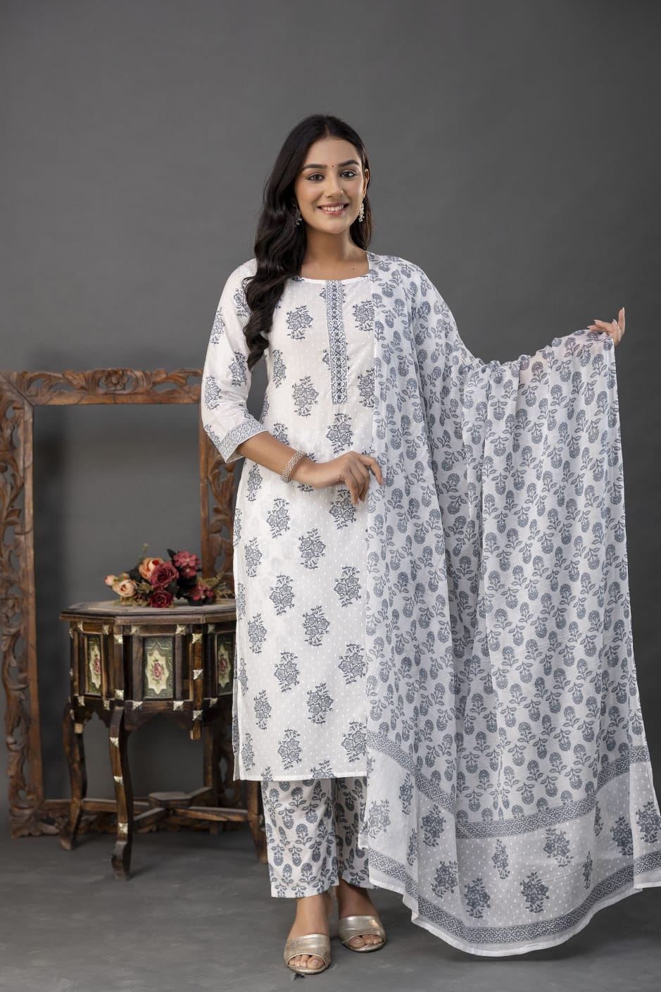 Mist Tone Cotton Set