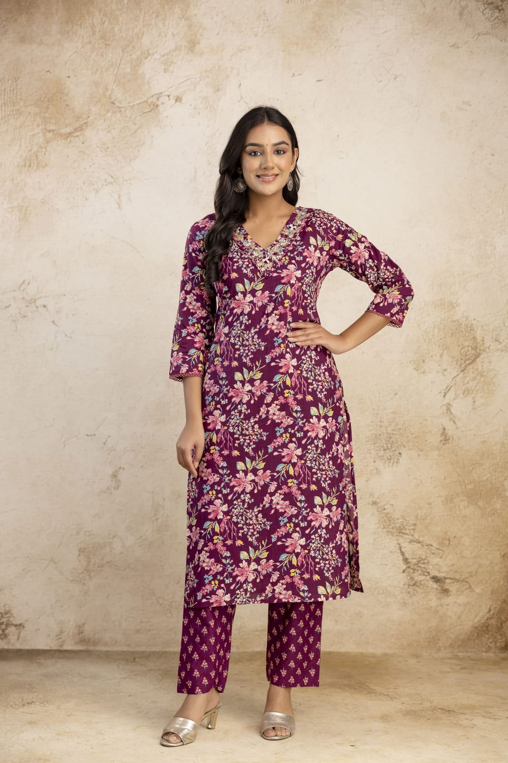 Wine Root Cotton Set
