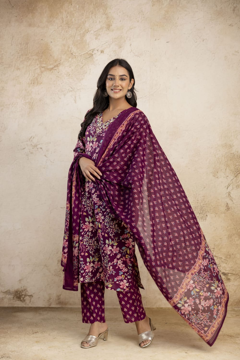 Wine Root Cotton Set