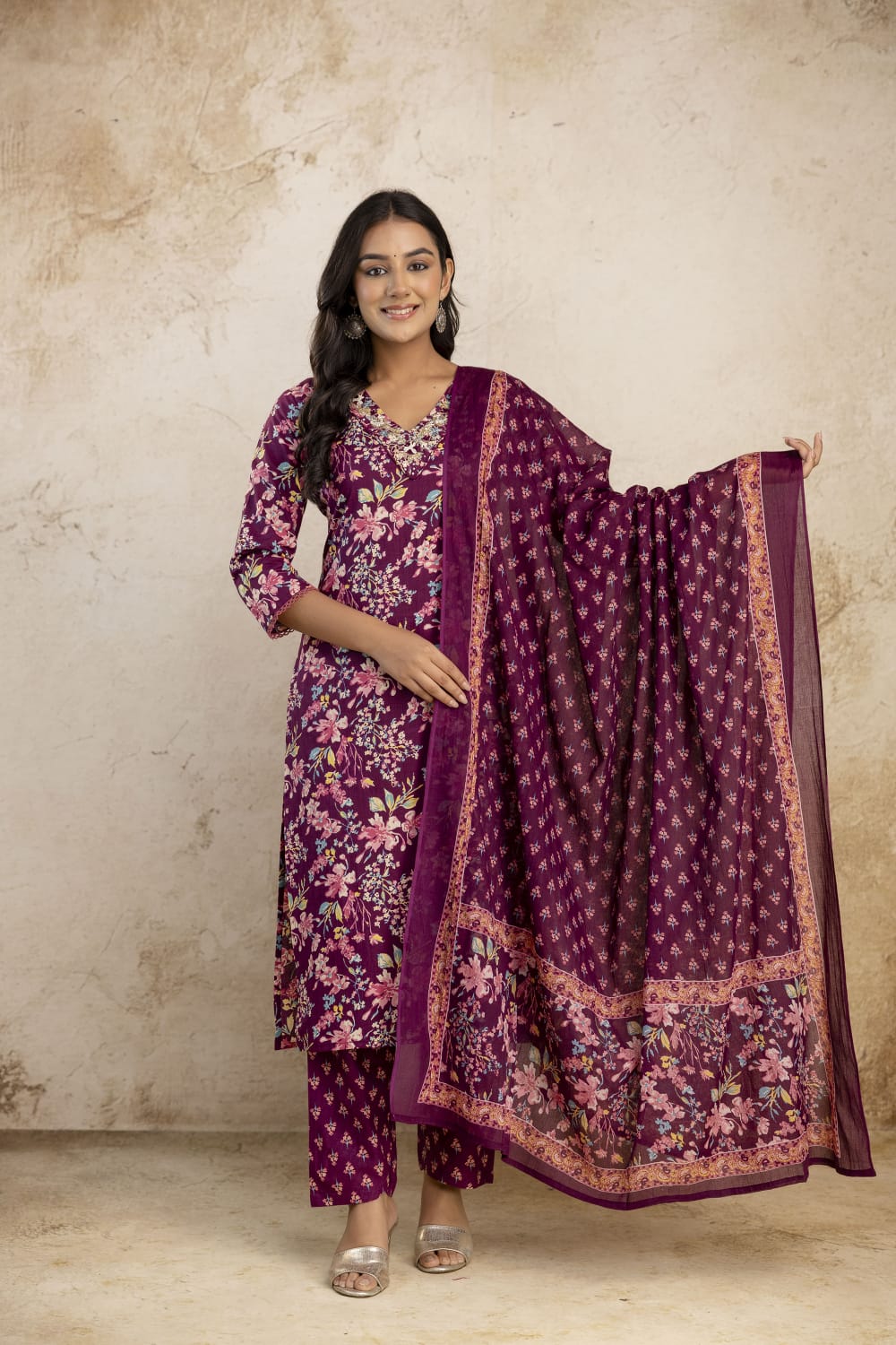 Wine Root Cotton Set