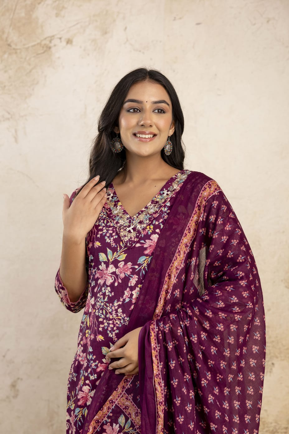 Wine Root Cotton Set