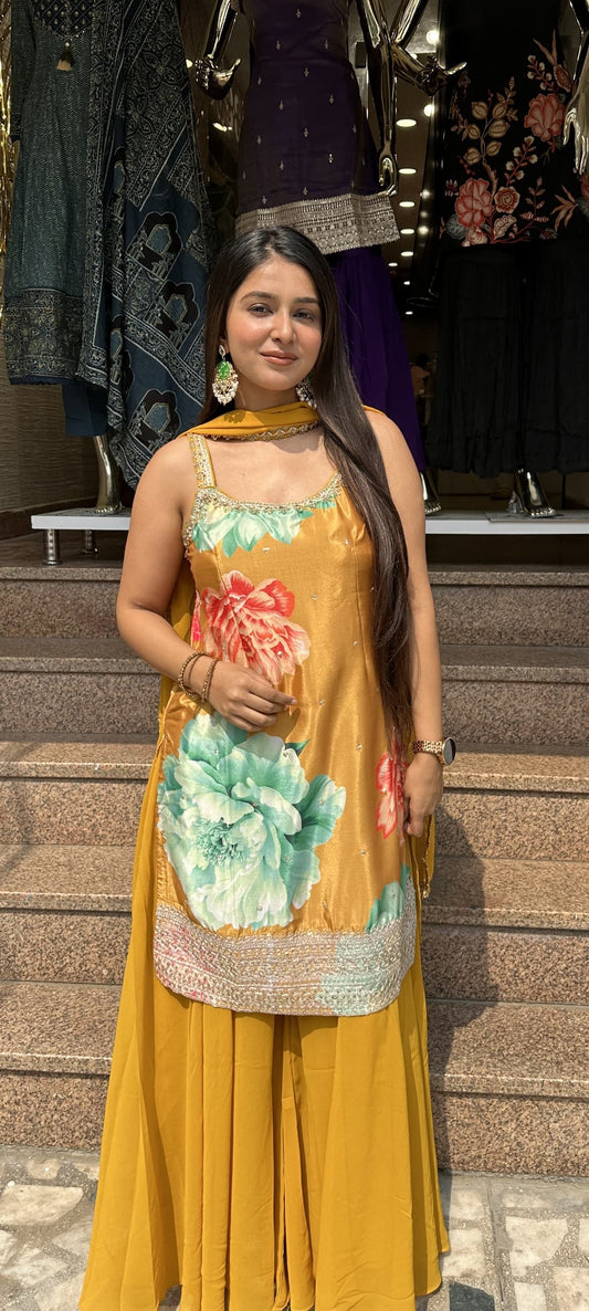 Golden Dusk Sharara