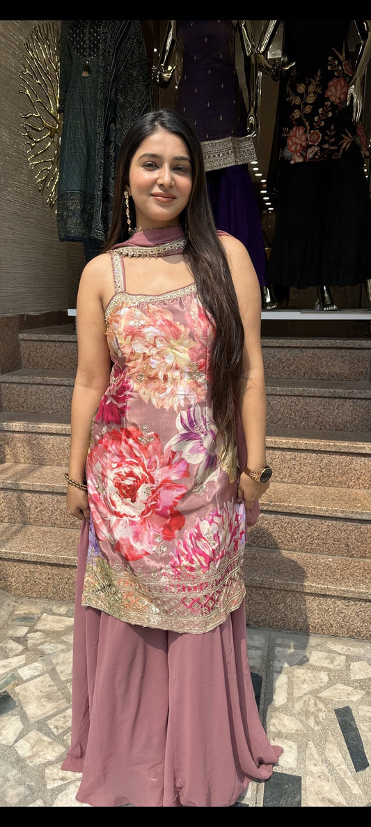 Golden Dusk Sharara