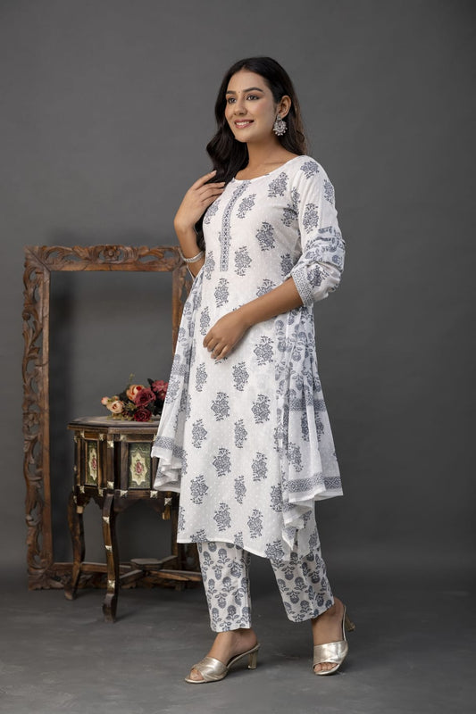 Mist Tone Cotton Set