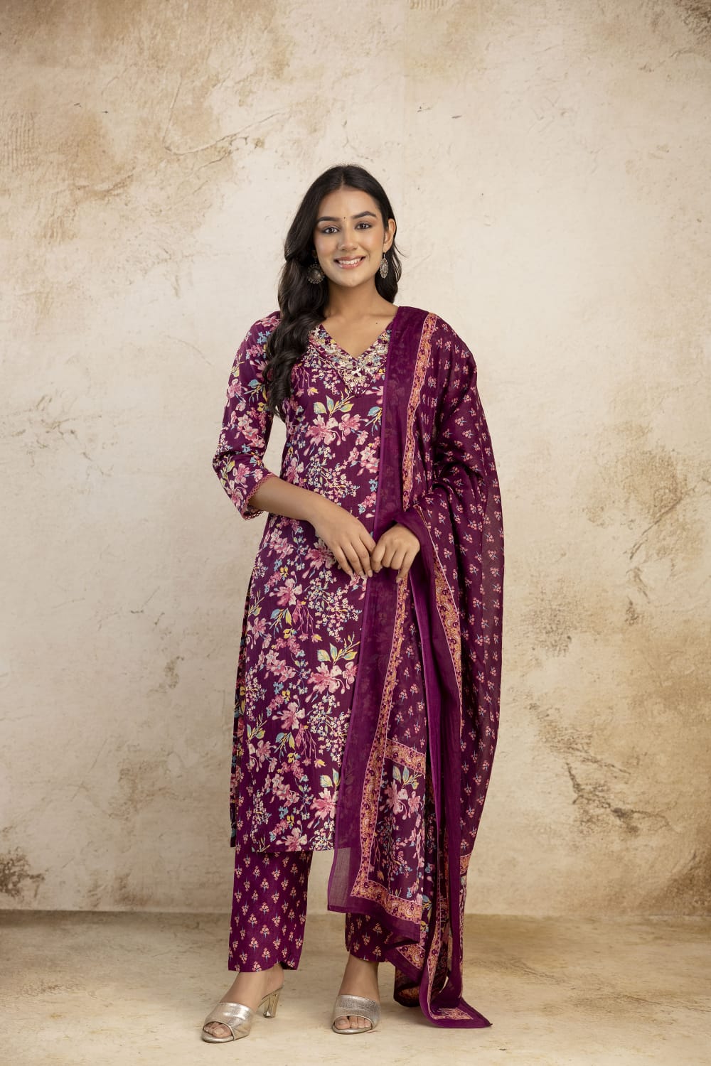 Wine Root Cotton Set