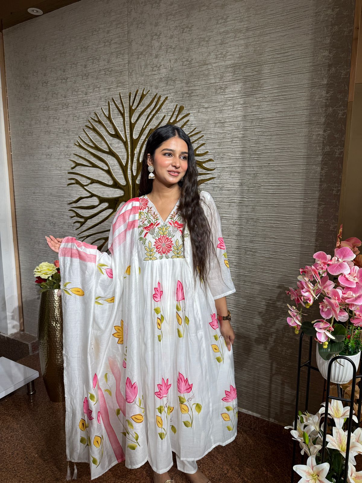 Blush Mist Party Wear