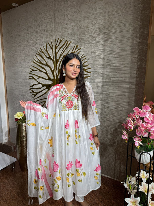Blush Mist Party Wear