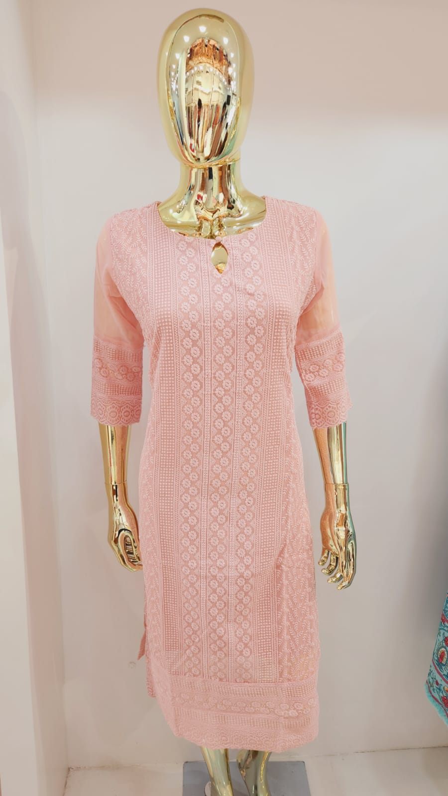Blush Bloom Kurti
