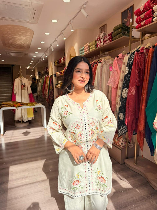 Mint Green Embroidered Lawn Suit – 2 Piece Casual Summer Outfit for Women